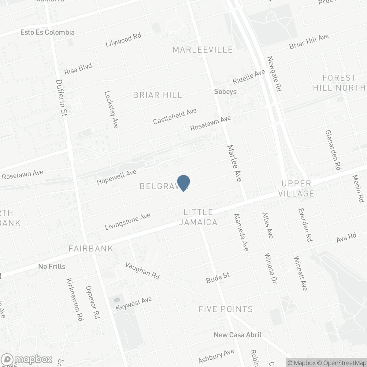 94 BELGRAVIA AVENUE, Toronto, Ontario M6E 2M5